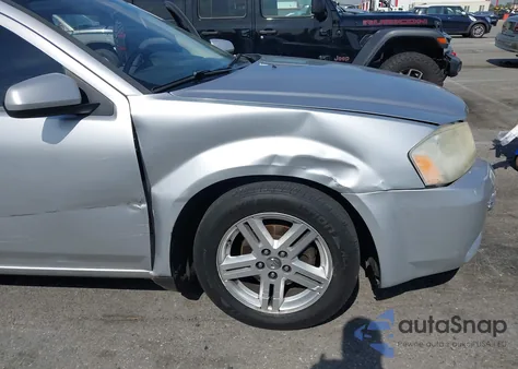 2010 Dodge Avenger R/T из США, поврежденный, VIN 1B3CC5FB1AN184106